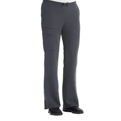 Jockey 2249 Tie-Waist 4-Pocket Womens Petite Scrub Pant
