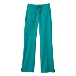 Jockey 2249 Tie-Waist 4-Pocket Womens Petite Scrub Pant