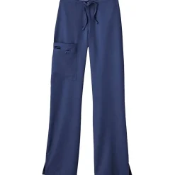 Jockey 2249 Tie-Waist 4-Pocket Womens Petite Scrub Pant