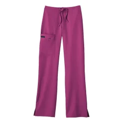 Jockey 2249 Tie-Waist 4-Pocket Womens Petite Scrub Pant