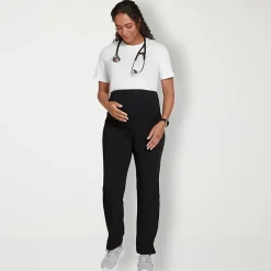 Jockey 2459 Womens Maternity Stretch Fabric Scrub Pant