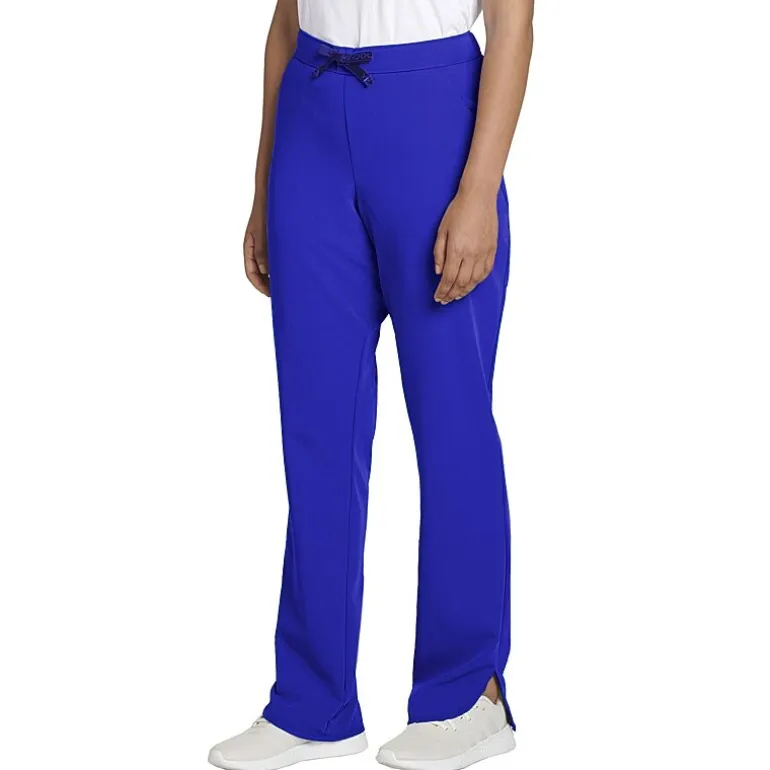 Jockey 2484 Womens Petite Stretch Fabric Scrub Pant