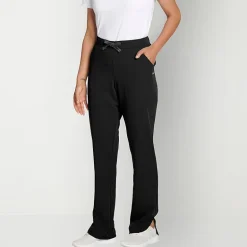 Jockey 2484 Womens Petite Stretch Fabric Scrub Pant