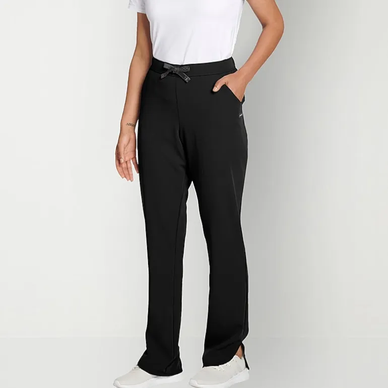 Jockey 2484 Womens Petite Stretch Fabric Scrub Pant