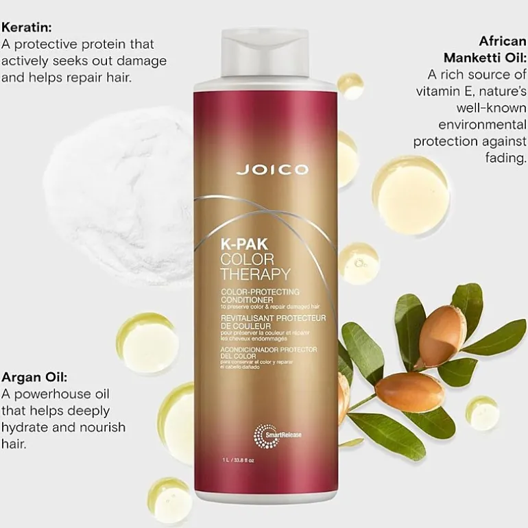 Joico K-Pak Color-Therapy Conditioner - 33.8 oz.