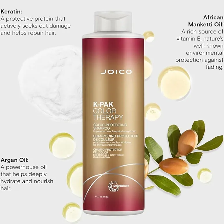 Joico K-Pak Color-Therapy Shampoo - 33.8 oz.