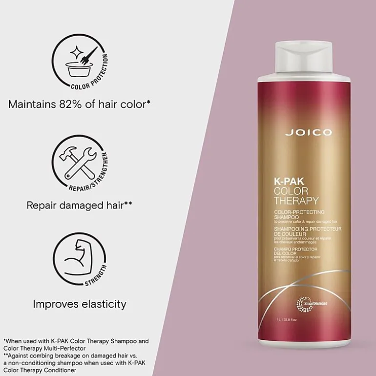 Joico K-Pak Color-Therapy Shampoo - 33.8 oz.