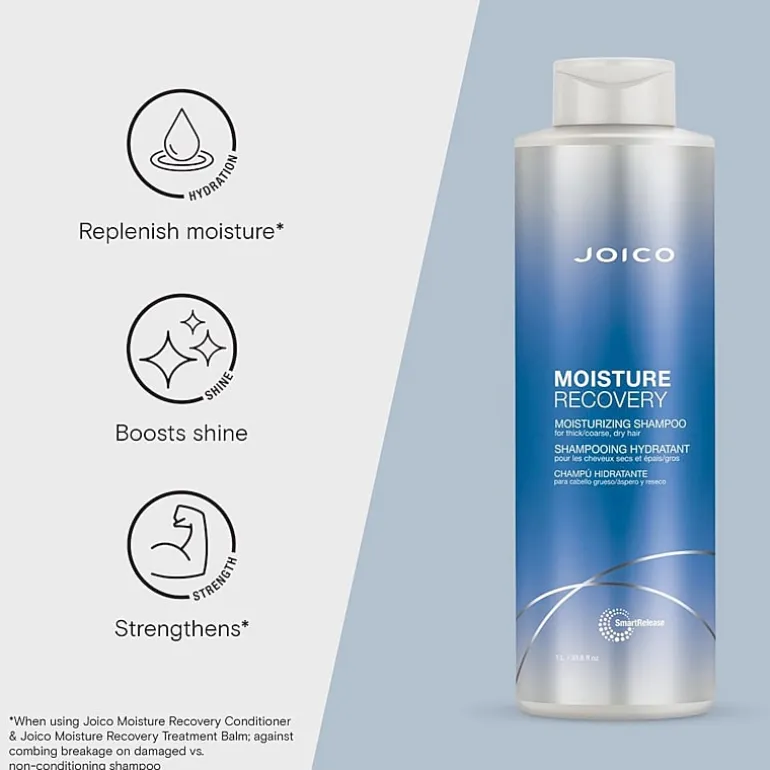 Joico Moisture Recovery Shampoo 33.8 oz.