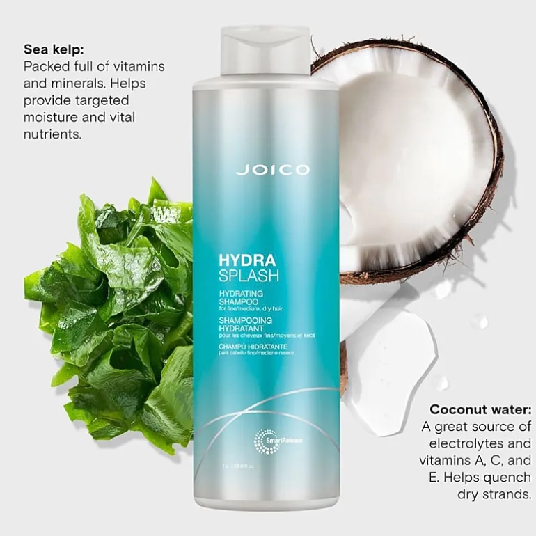 Joico Hydrasplash Hydrating Shampoo 33.8 oz.