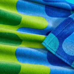JONATHAN ADLER Bargello Puzzle Beach Towel
