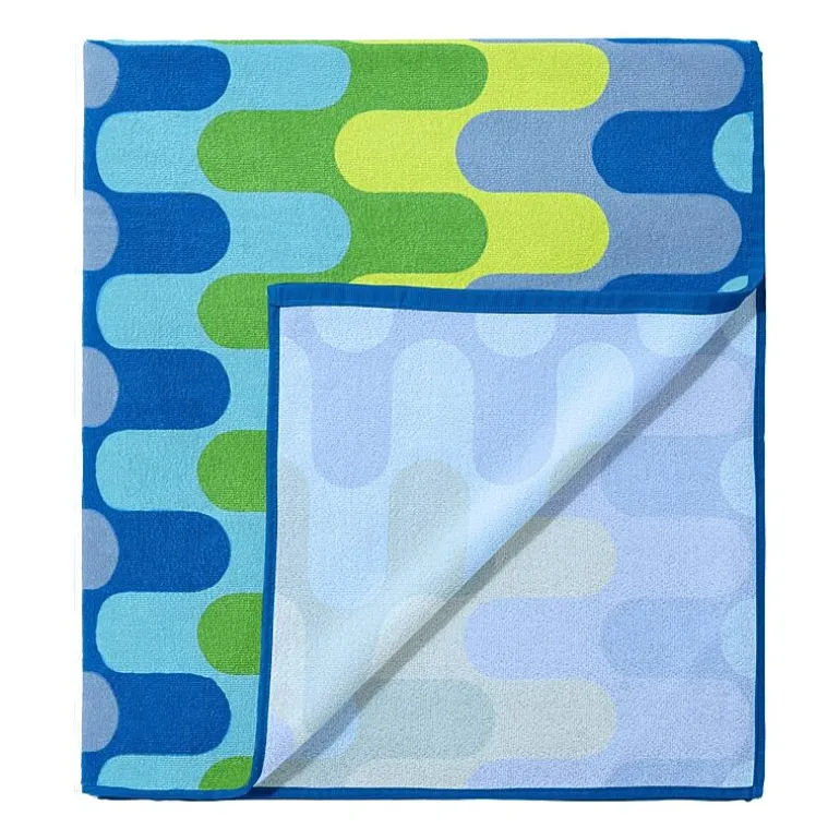 JONATHAN ADLER Bargello Puzzle Beach Towel