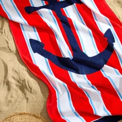 JONATHAN ADLER Big Anchor Beach Towel