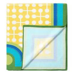 JONATHAN ADLER Madrid Jacs Beach Towel