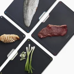 Joseph Joseph Folio Steel Cutting Board with Case Set