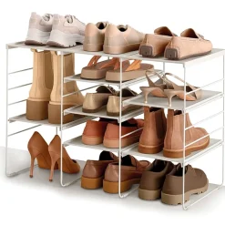Joseph Joseph  Level Plus Adjust Stackable 12-Shelf Shoe Rack