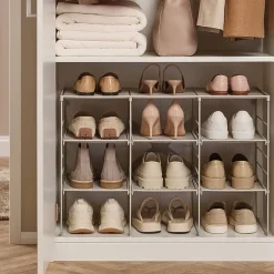 Joseph Joseph  Level Plus Adjust Stackable 12-Shelf Shoe Rack