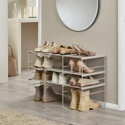 Joseph Joseph  Level Plus Adjust Stackable 12-Shelf Shoe Rack