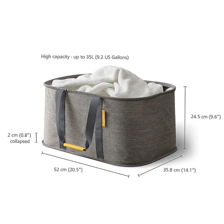 Joseph Joseph 35l Hold-All Collapsible Laundry Basket