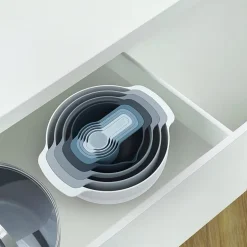 Joseph Joseph  Nest Plus Food Set - Editions 9-pc. Prep Bowl
