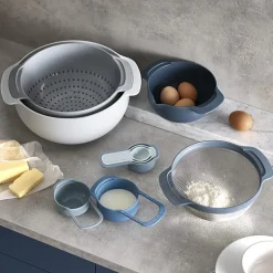 Joseph Joseph  Nest Plus Food Set - Editions 9-pc. Prep Bowl
