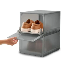 Joseph Joseph  Premium Storage Box Stackable 2-Compartment Shoe Rack