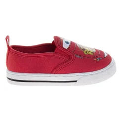 Josmo Boys Cars Round Closed Toe Slip-On Shoe