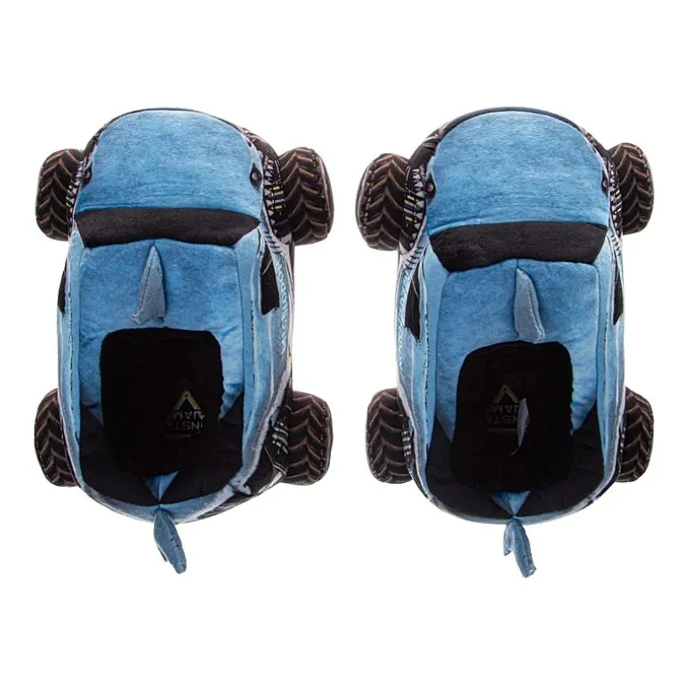 Josmo Boys Monster Jam Square Closed Toe Slip-On Shoe