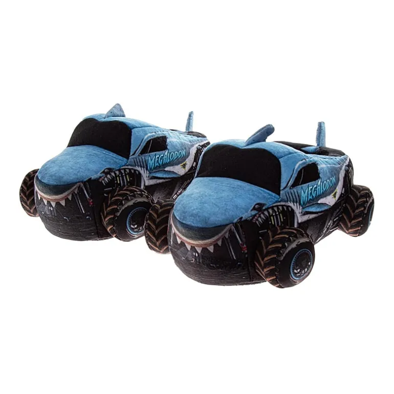 Josmo Boys Monster Jam Square Closed Toe Slip-On Shoe