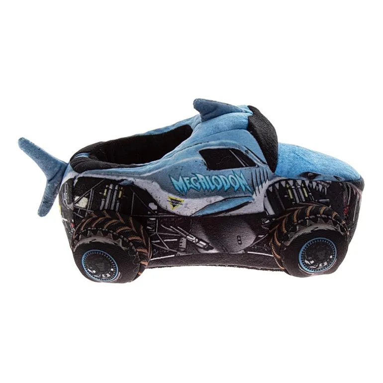 Josmo Boys Monster Jam Square Closed Toe Slip-On Shoe