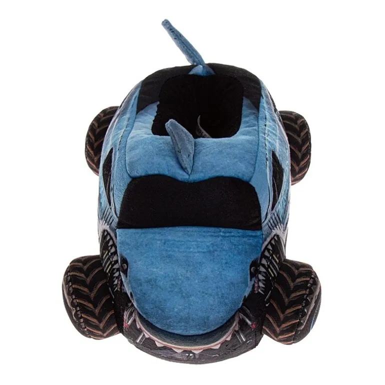 Josmo Boys Monster Jam Square Closed Toe Slip-On Shoe