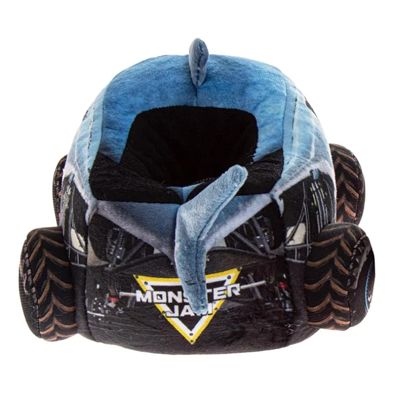 Josmo Boys Monster Jam Square Closed Toe Slip-On Shoe