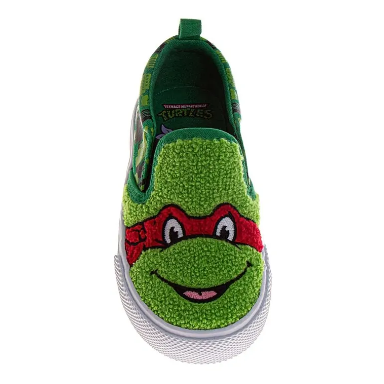 Josmo Boys Teenage Mutant Ninja Turtles Round Closed Toe Slip-On Shoe