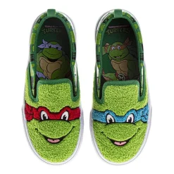 Josmo Boys Teenage Mutant Ninja Turtles Round Closed Toe Slip-On Shoe