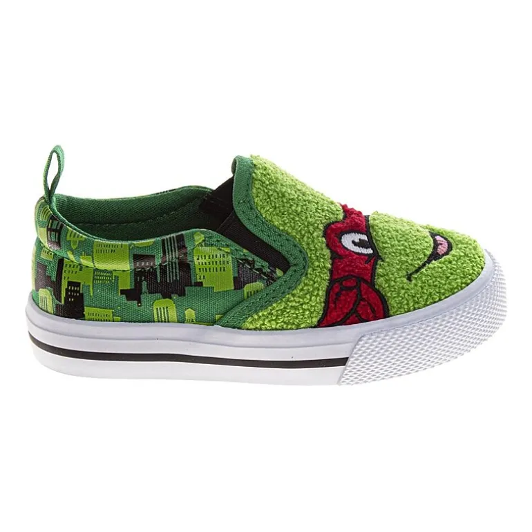 Josmo Boys Teenage Mutant Ninja Turtles Round Closed Toe Slip-On Shoe