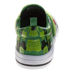 Josmo Boys Teenage Mutant Ninja Turtles Round Closed Toe Slip-On Shoe