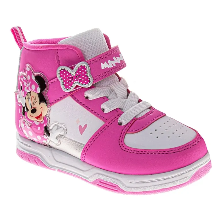 Josmo Favorite Character Sneakers Toddler Girls Minnie Mouse Hiking Shoes
