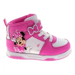 Josmo Favorite Character Sneakers Toddler Girls Minnie Mouse Hiking Shoes