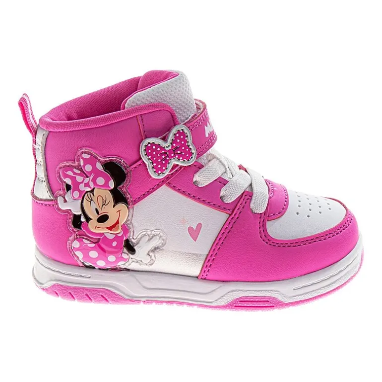Josmo Favorite Character Sneakers Toddler Girls Minnie Mouse Hiking Shoes