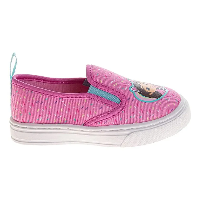 Josmo Gabby'S Dollhouse Girls Gabby's Dollhouse Round Closed Toe Slip-On Shoe