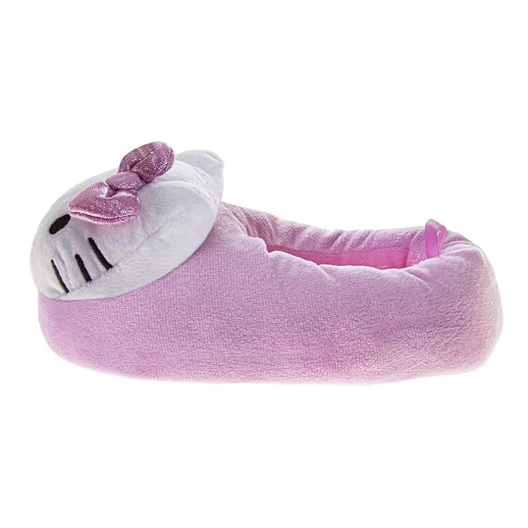 Josmo Girls Hello Kitty Slip-On Slippers