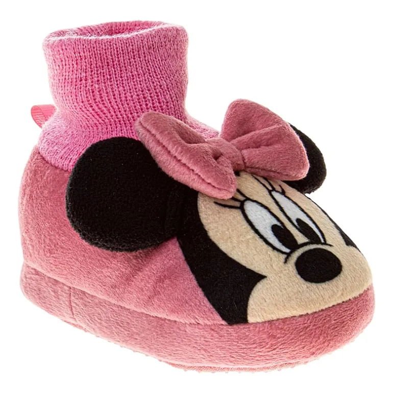 Josmo Girls Minnie Mouse Slip-On Shoe