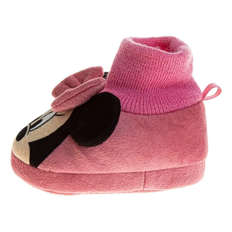 Josmo Girls Minnie Mouse Slip-On Shoe