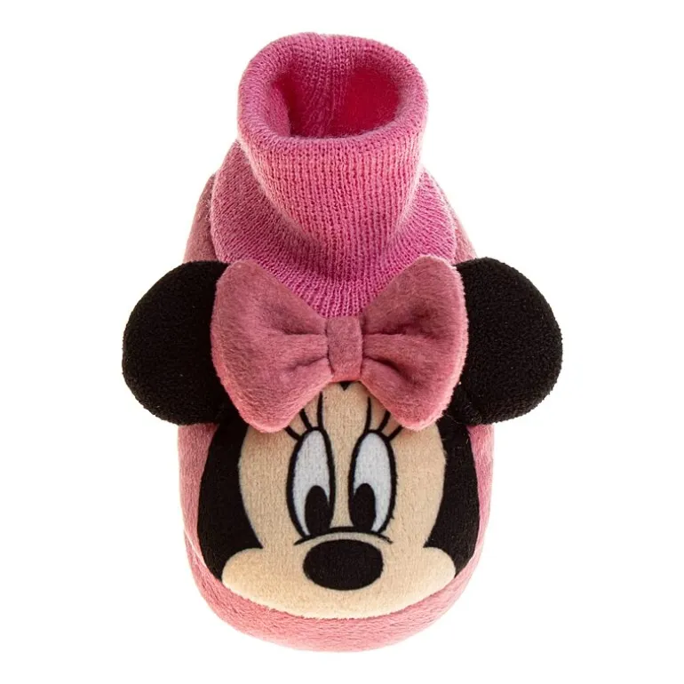 Josmo Girls Minnie Mouse Slip-On Shoe