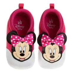 Josmo Girls Minnie Mouse Slip-On Shoe