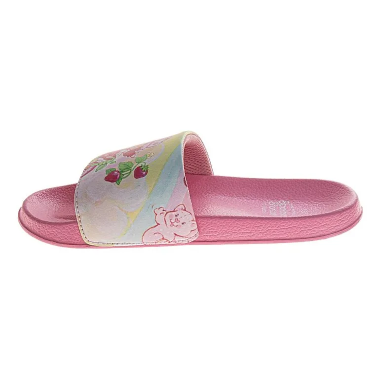 Josmo Little Kid Girls Strawberry Shortcake Slide Sandals