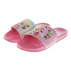 Josmo Little Kid Girls Strawberry Shortcake Slide Sandals