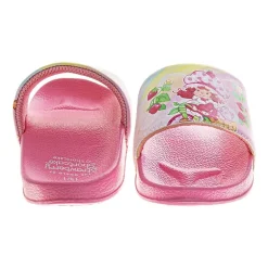 Josmo Little Kid Girls Strawberry Shortcake Slide Sandals