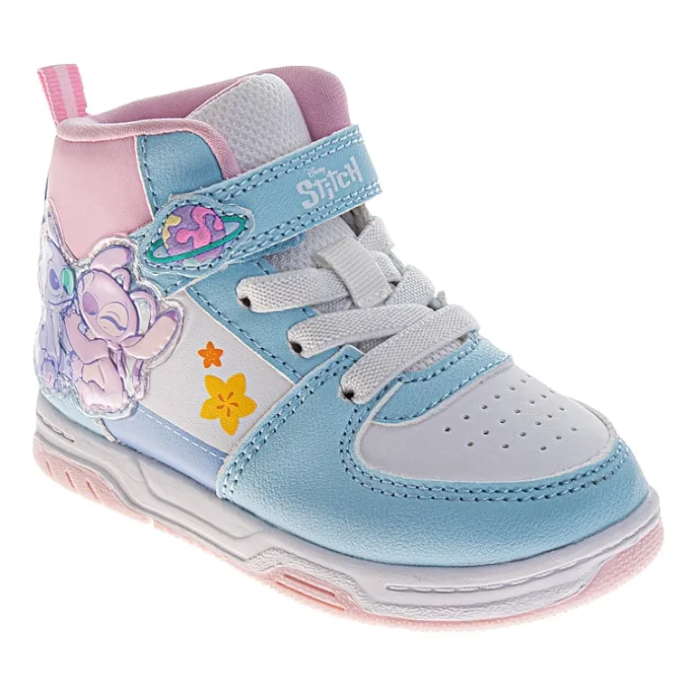 Josmo Stitch Little Kid Girls Lilo & Stitch Sneakers