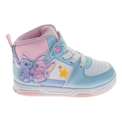 Josmo Stitch Little Kid Girls Lilo & Stitch Sneakers