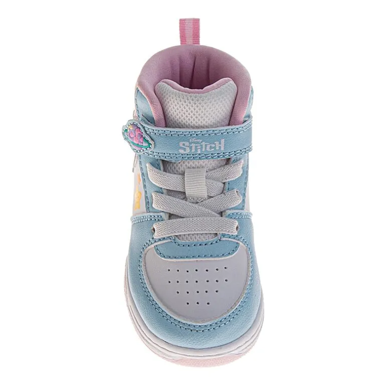 Josmo Stitch Little Kid Girls Lilo & Stitch Sneakers
